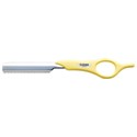 Jatai Feather Detail Styling Razor - Cream Yellow