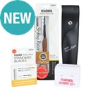 Jatai Feather Styling Razor Kit - Wood Look