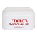 Jatai Feather Styling Blade Disposal Steel Case