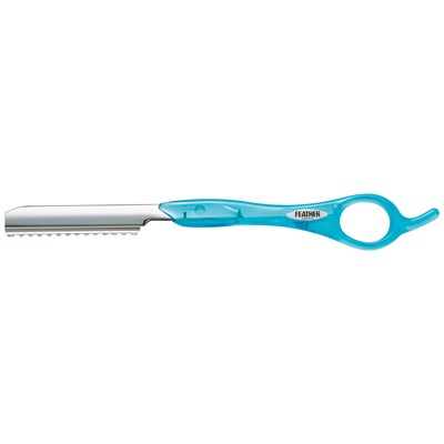 Jatai Feather Tomei Blue Styling Razor