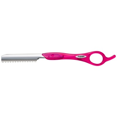 Jatai Feather Tomei Fuchsia Styling Razor