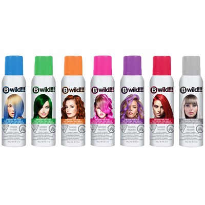 Punky Colour Bwild Temporary Hair Color Spray