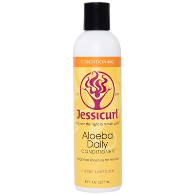 Jessicurl Aloeba Daily Conditioner 8 Fl. Oz.