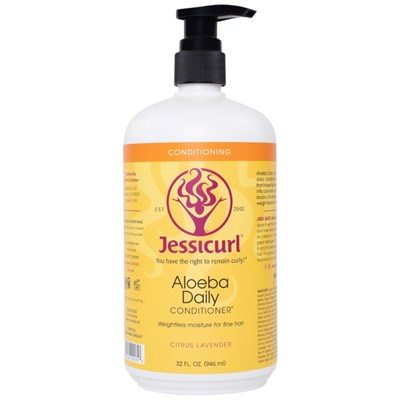 Jessicurl Aloeba Daily Conditioner Liter