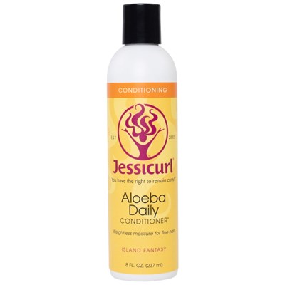 Jessicurl Aloeba Daily Conditioner 8 Fl. Oz.