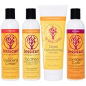 Jessicurl Confidence Collection - No Fragrance 8 oz. 4 pc.