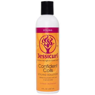 Jessicurl Confident Coils Styling Solution 8 Fl. Oz.