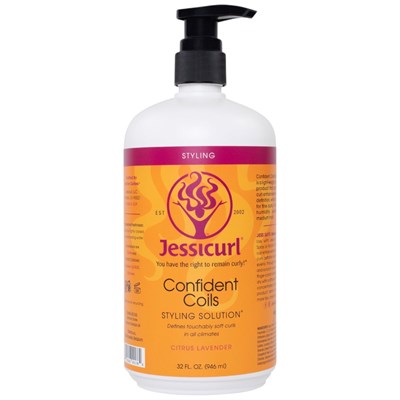 Jessicurl Confident Coils Styling Solution Liter