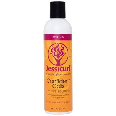 Jessicurl Confident Coils Styling Solution 8 Fl. Oz.