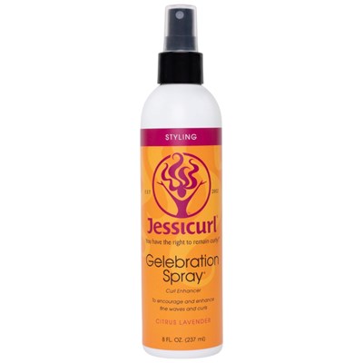 Jessicurl Gelebration Spray 8 Fl. Oz.