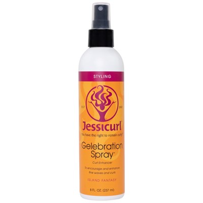 Jessicurl Gelebration Spray 8 Fl. Oz.