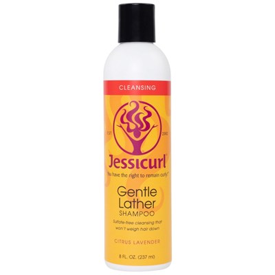 Jessicurl Gentle Lather Shampoo 8 Fl. Oz.