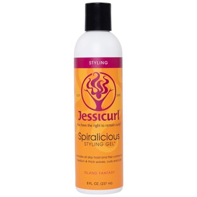 Jessicurl Spiralicious Styling Gel 8 Fl. Oz.