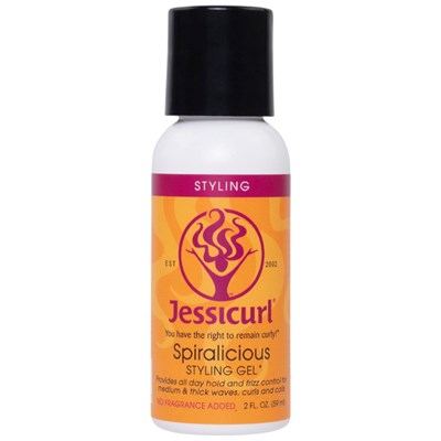 Jessicurl Spiralicious Styling Gel 2 Fl. Oz.