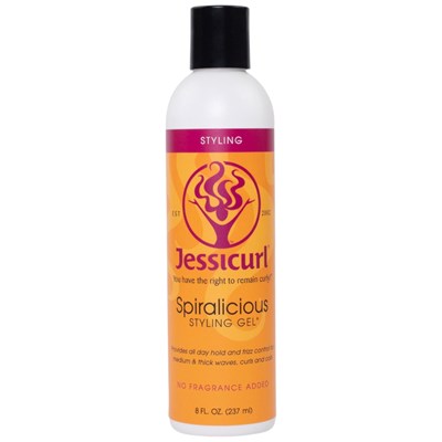 Jessicurl Spiralicious Styling Gel 8 Fl. Oz.
