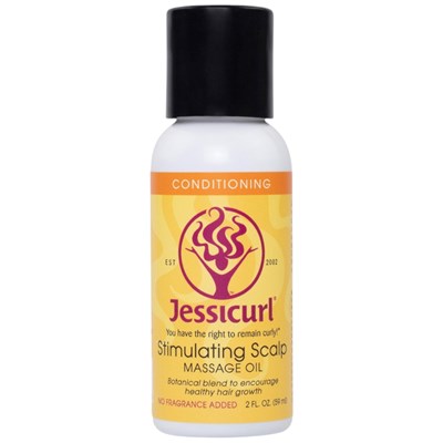 Jessicurl Stimulating Scalp Massage Oil 2 Fl. Oz.
