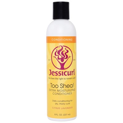 Jessicurl Too Shea! Extra Moisturizing Conditioner 8 Fl. Oz.