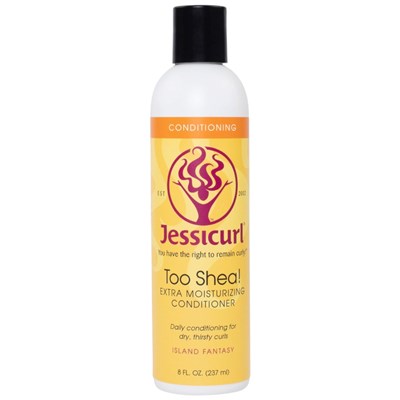 Jessicurl Too Shea! Extra Moisturizing Conditioner 8 Fl. Oz.