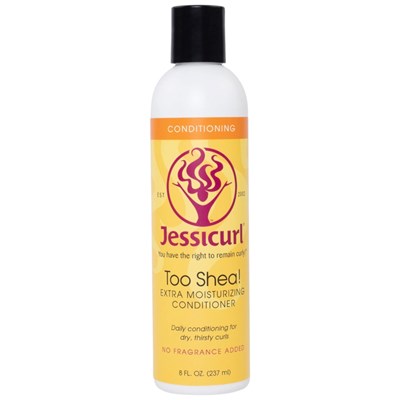 Jessicurl Too Shea! Extra Moisturizing Conditioner 8 Fl. Oz.