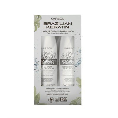 Kareol Brazilian Keratin Post-Straightening Kit