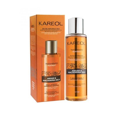 Kareol Du-Oil Natural Oils 2 Fl. Oz.