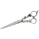 Kenchii C11 Crystal Encrusted Sterling Silver Shear