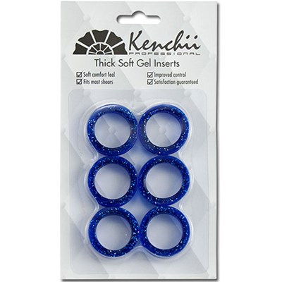 Kenchii Blue Finger Insert 6 pk.