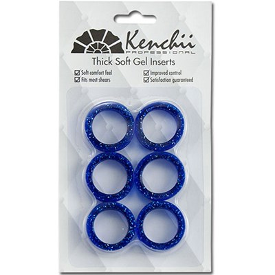 Kenchii Blue Finger Insert 6 pk.
