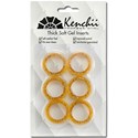 Kenchii Finger Inserts - Gold 6 pc.