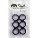 Kenchii Finger Inserts - Purple 6 pc.