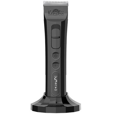 Kenchii Flash Digital Cordless Clipper - Black