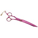 Kenchii Pink Poodle Lefty Curved 8 inch