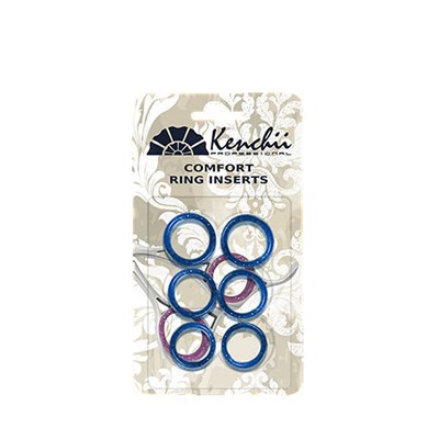 Kenchii Finger Inserts - Blue 6 pc.