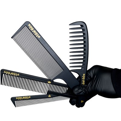 King Midas Empire Comb Set