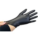 King Midas Empire Nitrile Gloves - Black M