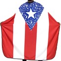King Midas Empire Borinking Puerto Rico Flag With Elastic Closure