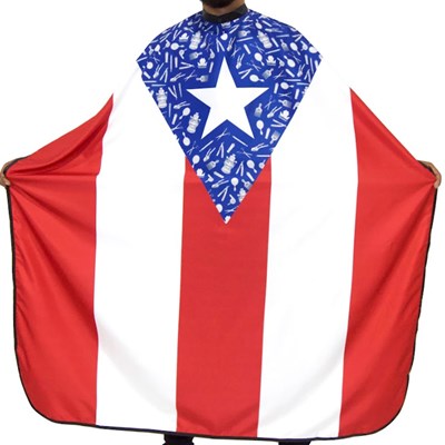 King Midas Empire Borinking Puerto Rico Flag With Snap Closure