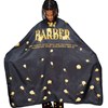 King Midas Empire Definition Of A Barber - Black & Gold With Snap Closure