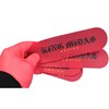 King Midas Empire Hair Grippers - Red 4 pk.
