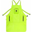 King Midas Empire Chemical Proof Cross Back - Neon Green