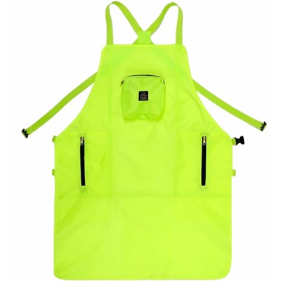 King Midas Empire Chemical Proof Cross Back - Neon Green