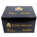King Midas Empire Neck Strip Rolls - White