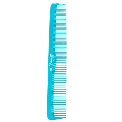 Krest Combs 400- Dark Blue Cleopatra All Purpose Styling  12 ct. 7 inch