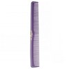 Krest Combs 400- Fresh Purple Cleopatra All Purpose Styling  12 ct. 7 inch