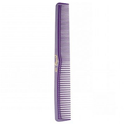 Krest Combs 400- Fresh Purple Cleopatra All Purpose Styling  12 ct. 7 inch