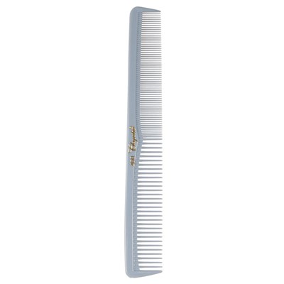 Krest Combs 400- Light Grey Cleopatra All Purpose Styling  12 ct. 7 inch