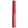 Krest Combs 400- Red Cleopatra All Purpose Styling  12 ct. 7 inch