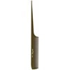 Krest Combs 441- Olive Cleopatra Extra Fine Tooth Rattail  12 ct. 8.5 inch