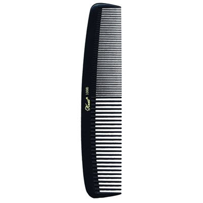 Krest Combs 1000-Black Speciality Master Waver Extra Fine Tooth  12 ct. 8.5 inch