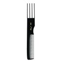 Krest Combs 3000-Black Speciality Lift  Teaser  12 ct. 7.75 inch